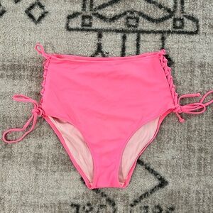 High rise, Victoria’s Secret swim bottoms